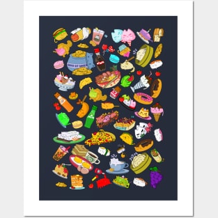 catfood Posters and Art